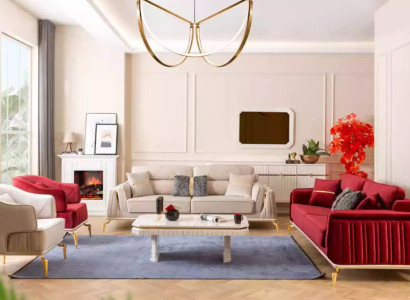 Living room Sofa set Set 3311Seater Sofa Couch Set Furniture